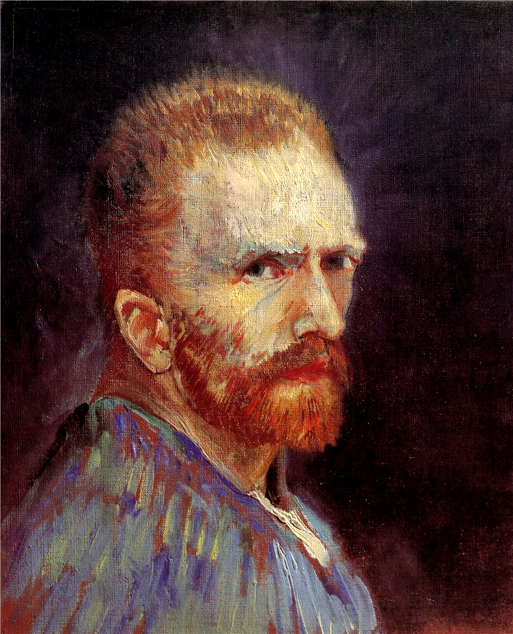 Self-Portrait 1887 7 Van Gogh Oil Painting